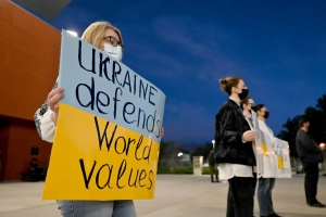 Ukraine vigil