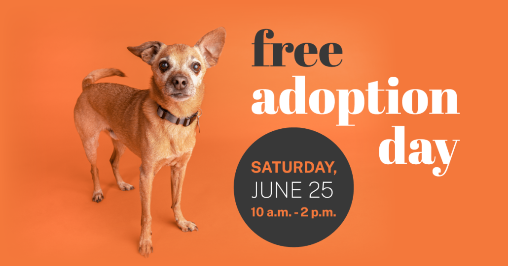 Free Adoption Day Humane Society 2025