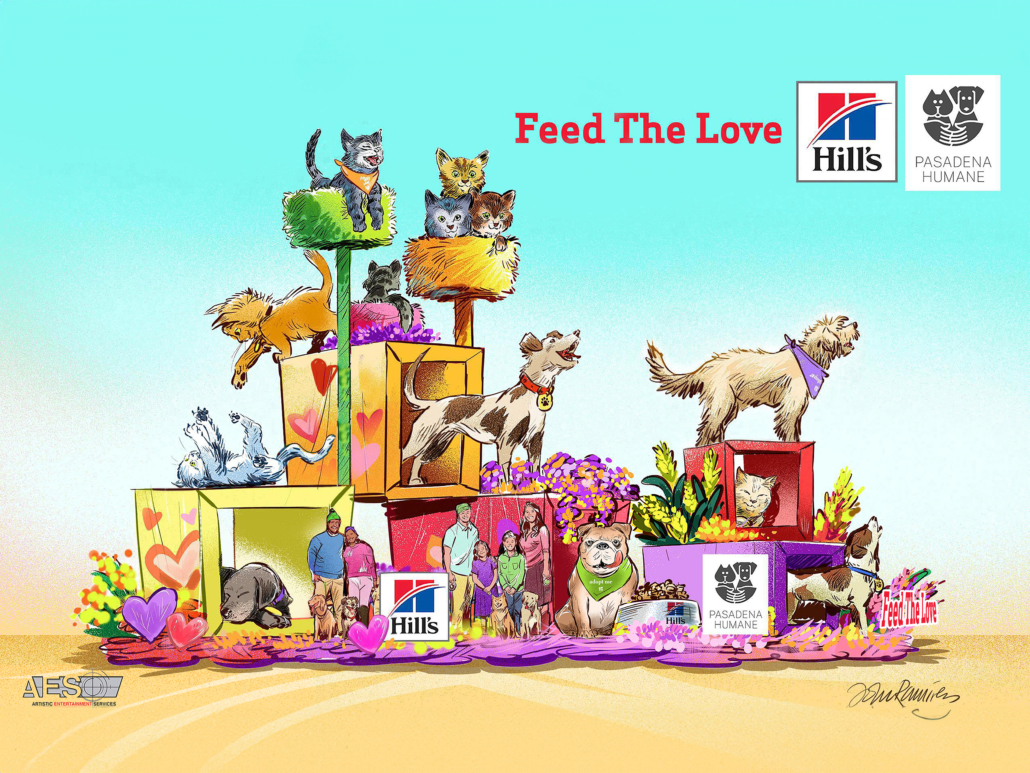 Pasadena Humane and Hill’s Pet Nutrition to Celebrate Special Relationship Between Pets and