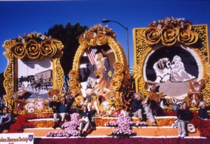 2003 Tournament of Roses Parade float