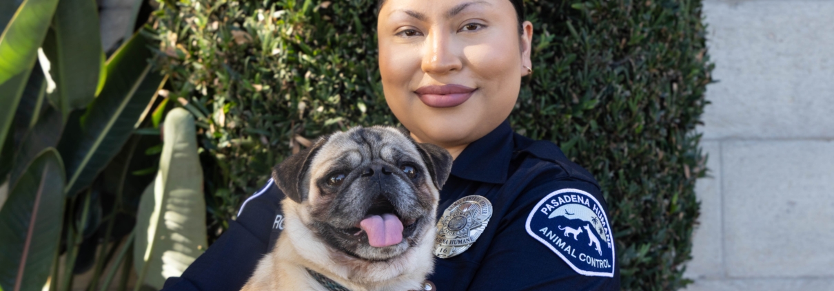 Pasadena Humane Introduces New Animal Control Officer Uniforms