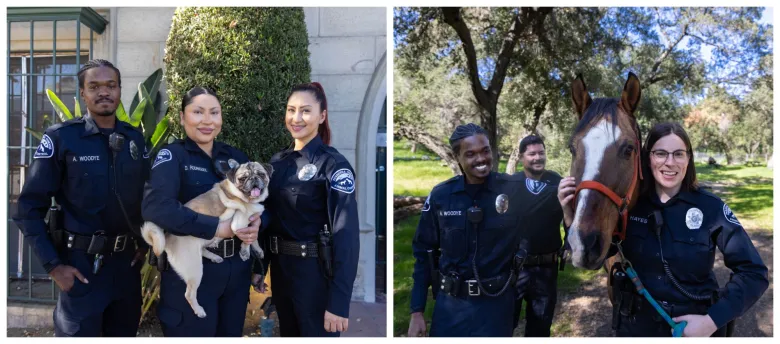 New uniforms for Pasadena Humane animal control officers signal aid