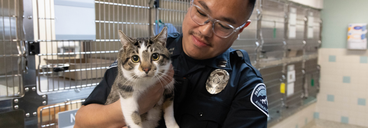 Pasadena Humane Expands Animal Services to City of Duarte Pasadena Humane Expands Animal Services to City of Duarte